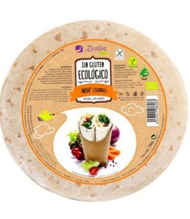 Wrap Quinoa SinGluten Eco Vegan 120g Zealia