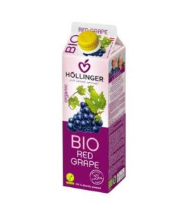 Vegan Organic Red Grape Juice 1L Hollinger