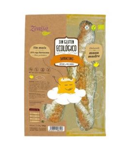 Gluten-Free Buckwheat Baguette Eco Vegan 250g Zealia