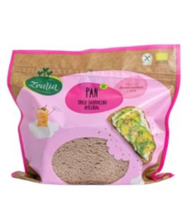 Bio Vegan Gluten-Free Whole Wheat Bread 370g Zealia