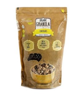 Gluten Free Eco Vegan Chocolate Granola 300g Zealia