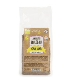 Cous Cous Bio Vegan Gluten Free 375g Zealia