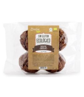 Magdalenas de Chocolate Eco SinGluten 140g Zealia