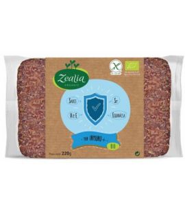 Immuno Eco Gluten Free Protein Bread 220g Zealia