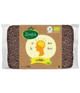 Neuro Eco Gluten Free Vegan Protein Bread 220g Zealia