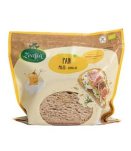 Bio Millet and Seeds Bread 330gr Zealia