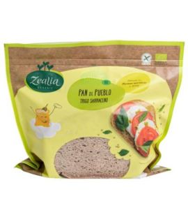 Organic Buckwheat Pueblo Bread 330g Zealia