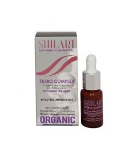 Suero Complex Contorno de Ojos con Acido Hialuronico 15ml Shilart