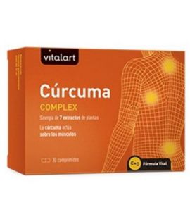 Curcuma Complex Gluten Free 30comp Vitalart