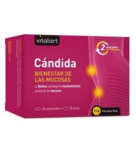 Candida 30comp 30 beads Vitalart