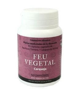 Feu Vegetal Carqueja Gluten-Free Bio Vegan 90caps Serpens