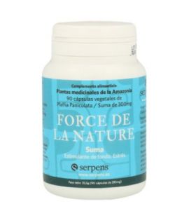 Force de La Nature SinGluten Bio Vegan 90caps Serpens