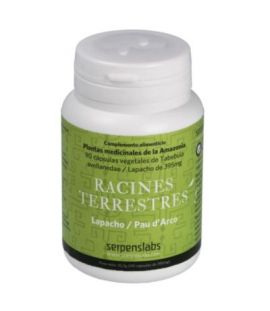 Gluten Free Terrestrial Racines Bio Vegan 90caps Serpens