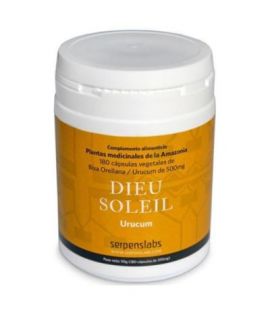 Dieu Soleil Urucum SinGluten Bio Vegan 90caps Serpens