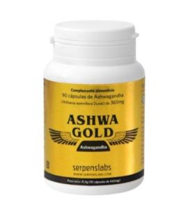 Ashwagold Ashwagandha Gluten Free 90caps Serpens