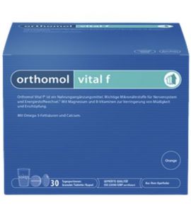 Orthomol Vital-F 30 Envelopes LCB Cobas