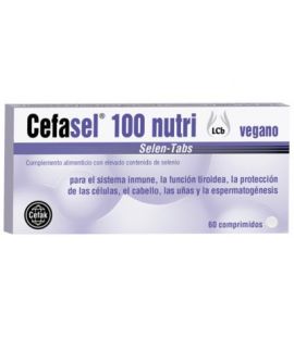 Cefasel Gluten Free 60comp LCB Cobas