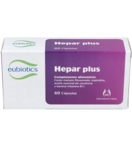 Hepar Plus Symbiopharm Gluten-Free 60caps LCB Cobas