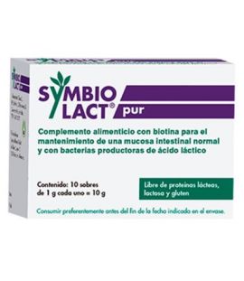 Symbiolact Pur Gluten Free 10 Sachets LCB Cobas