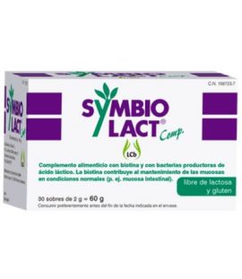 SymbioLact Comp Gluten-Free 30 sachets LCB Cobas