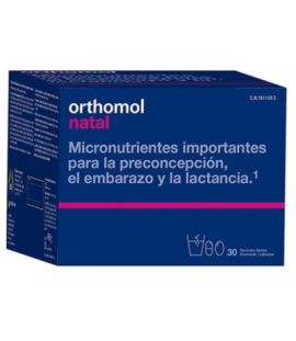 Orthomol Natal 30 sobres LCB Cobas