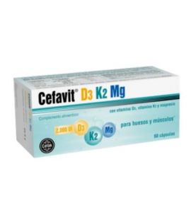 Cefavit D3 K2 Mg 60caps Lcb Cobas