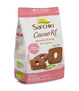 Ri Cocoa Cookies Sugar-Free Gluten-Free Bio 200g Sarchio