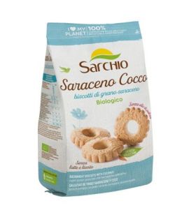 Gluten-Free Buckwheat Crackers 200g Sarchio