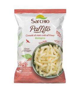 Corn Hooks Paffito Gluten Free Eco 45g Sarchio