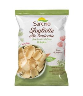 Gluten-Free Lentil Rinds Eco Vegan 50g Sarchio