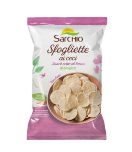 Gluten-Free Chickpea Chips 50g Sarchio