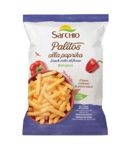 Papikra Gluten Free Eco Vegan Sticks 45g Sarchio