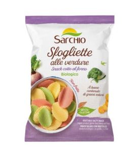 Eco Gluten-Free Vegetable Chips 55g Sarchio