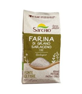 Eco Gluten-Free Buckwheat Flour 500g Sarchio