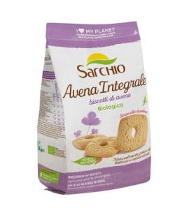 Galletas Avena Integral SinGluten Eco 250g Sarchio