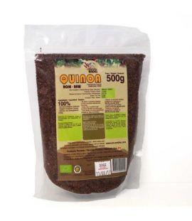 Bio Gluten-Free Red Quinoa Grain 500g El Oro De Los Andes