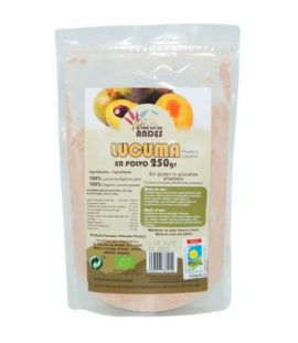 Lucuma Flour Powder Gluten Free Eco 250g El Oro De Los Andes