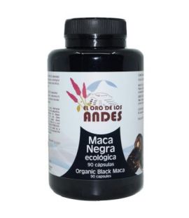 Organic Black Maca 90caps El Oro de los Andes