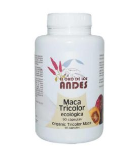 Maca Tricolor Eco 90caps El Oro De Los Andes