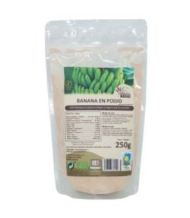 Banana Powder Gluten Free Eco 250g El Oro De Los Andes