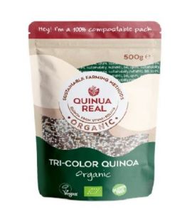 Quinoa Grain Three Colors Gluten Free Bio Vegan 500g Real Quinoa