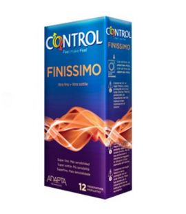 Preservativos Adapta Finissimo 12uds Control