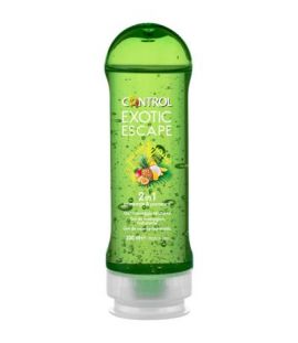 Exotic Escape Massage Gel 200ml Control