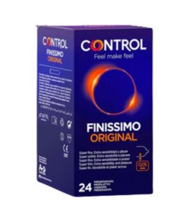 Preservativos Finissimo 24uds Control