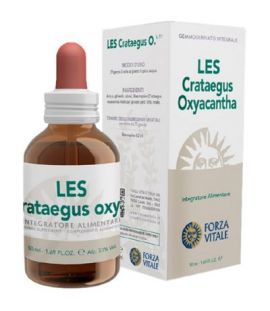 Les Crataegus Oxyacantha 50ml Forzavitale