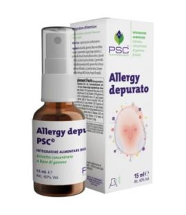 PSC Allergy Depurato Spray 15ml Forzavitale