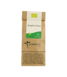 Organic Citrus Ginger Infusion 10inf Josenea