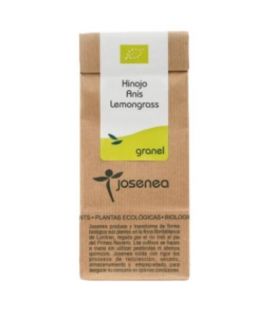 Organic Fennel-Anise-Lemongrass 50g Josenea