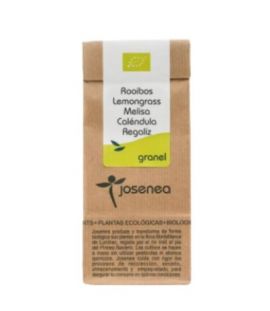 Rooibos Lemongrass Melisa Calendula Organic Licorice 50g Josenea