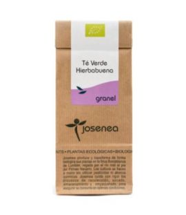 Green Tea with Organic Peppermint 50g Josenea